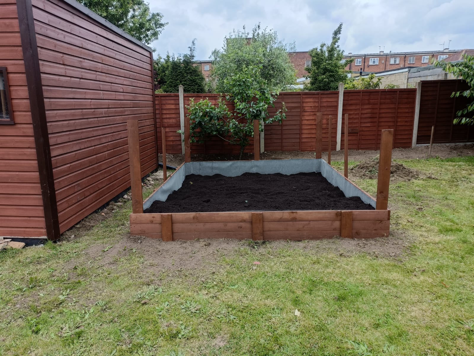 Composite Planter Box